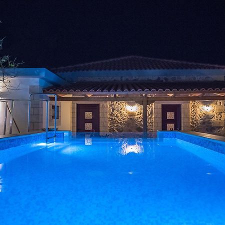 Private Sapphiros Villa キサモス エクステリア 写真