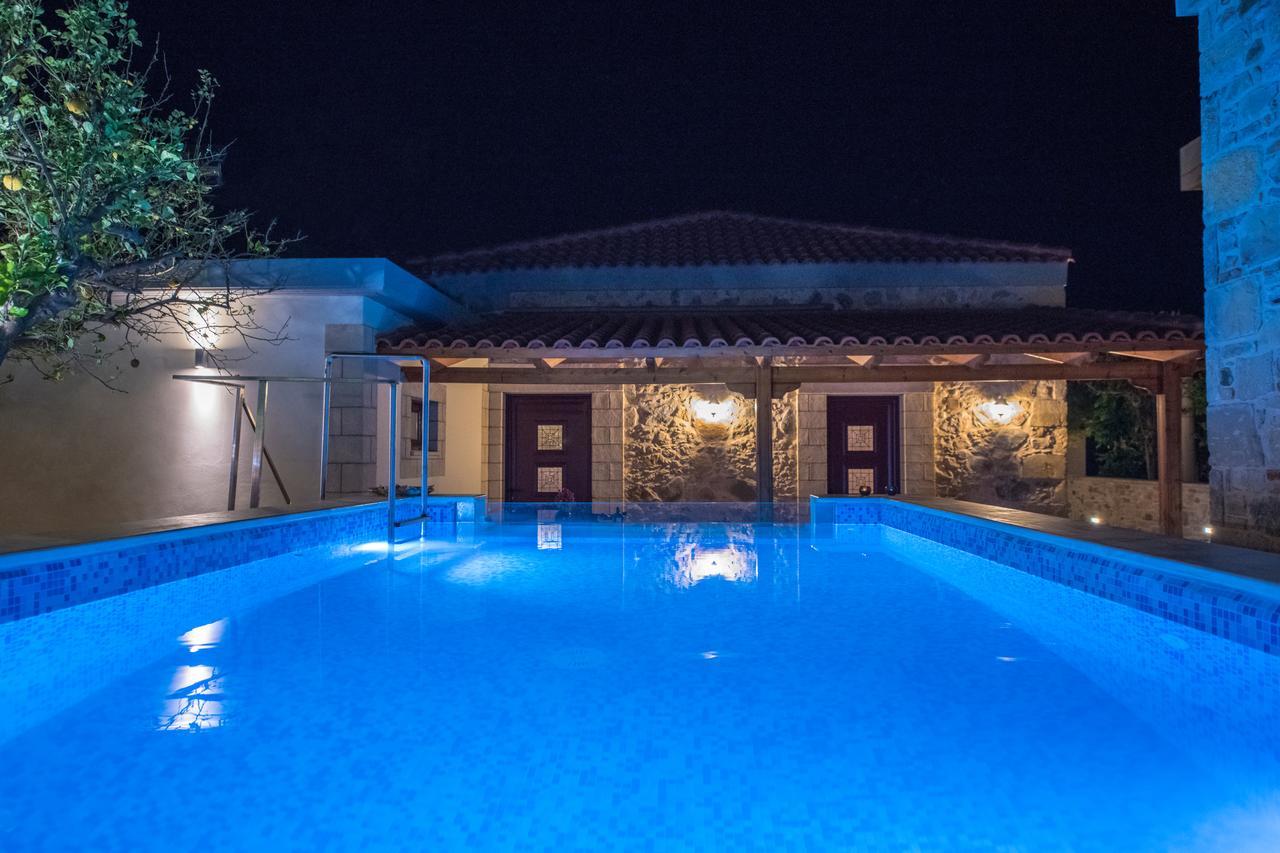 Private Sapphiros Villa キサモス エクステリア 写真