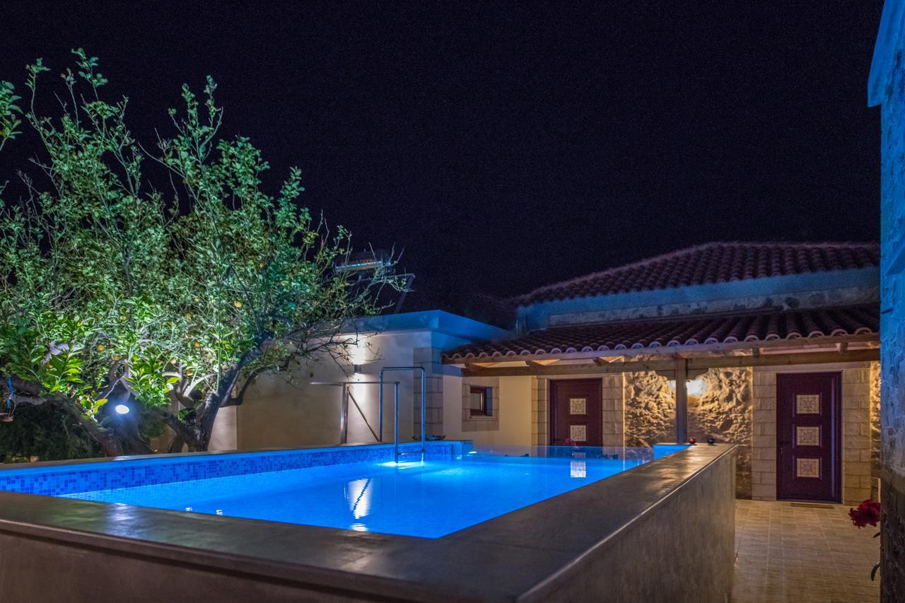 Private Sapphiros Villa キサモス エクステリア 写真
