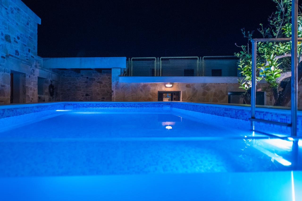 Private Sapphiros Villa キサモス エクステリア 写真
