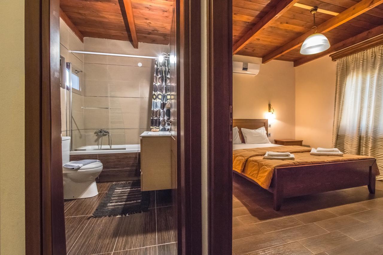 Private Sapphiros Villa キサモス エクステリア 写真