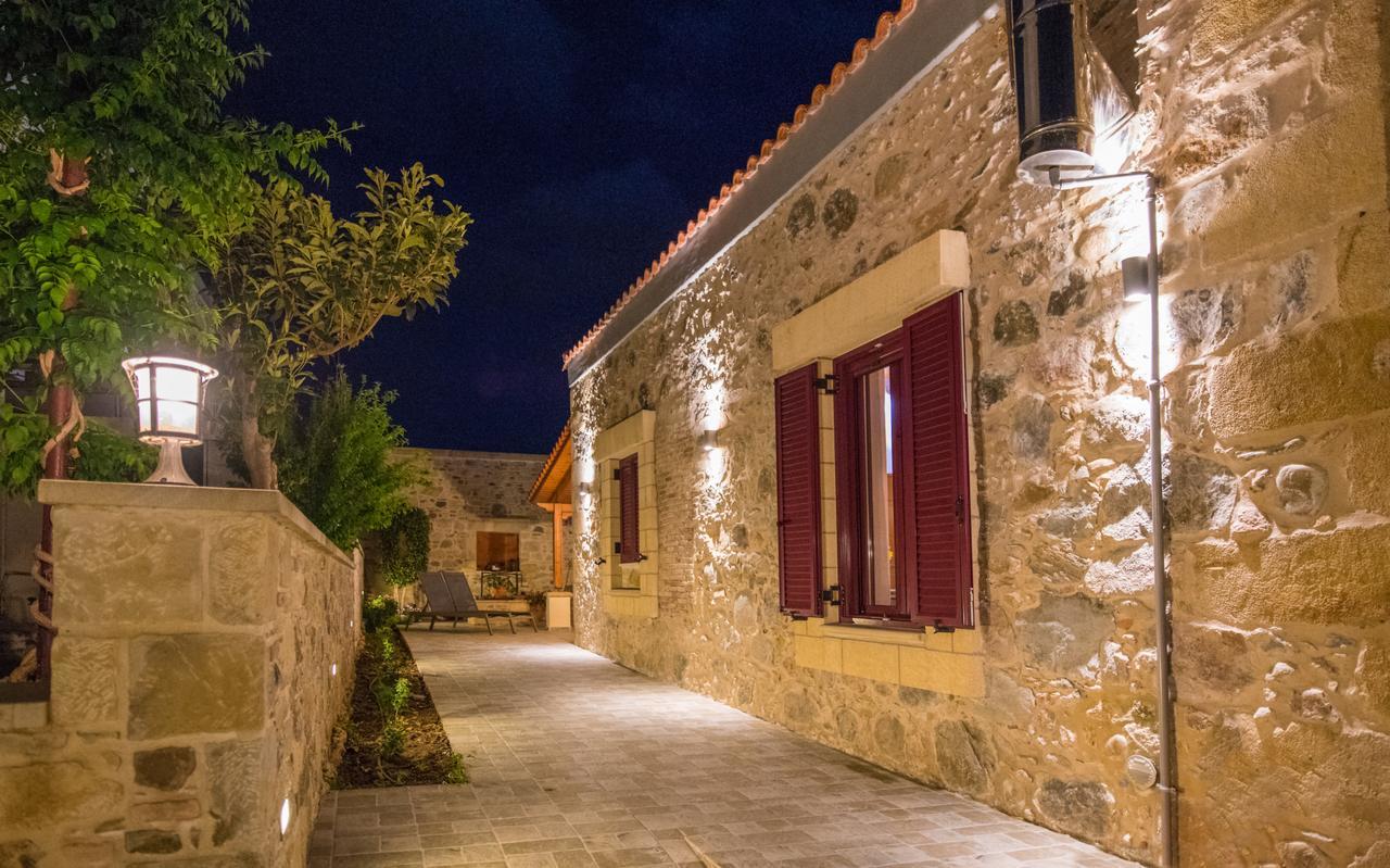 Private Sapphiros Villa キサモス エクステリア 写真